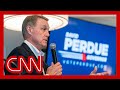 Senate Republicans aghast at Perdue's false election claims in Georgia governor race