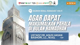 DAUROH BEKAL RAMADHAN 1446 H