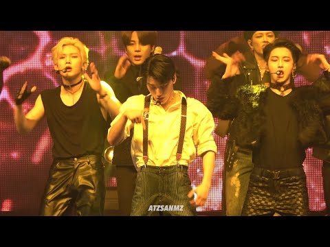 220127 Ateez In Dallas Fireworks San Focus