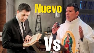 Cura Luis Toro MARIA NO 😡 ES MADRE de Dios (debate bíblico) fina sorpresa