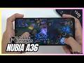 NUBIA A36 Mobile Legends Gaming Test | MLBB | Unisoc T7200 Performance