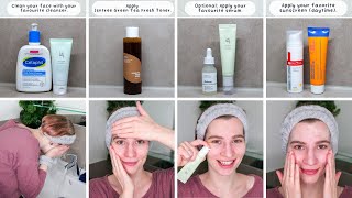 How to use Isntree Green Tea Fresh Toner