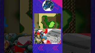🛡️⚔️🛡️ 20 Nintendo SNES RPG games | NintenDID👍🏼 RPG games that SegaDIDN'T 👎🏼 ❓