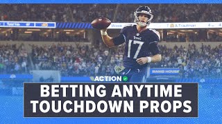 Anytime Touchdown Scorer Betting Strategy | The Action Network Podcast screenshot 1