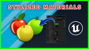 Stylized Material UE5 Demo (Cel Shading)