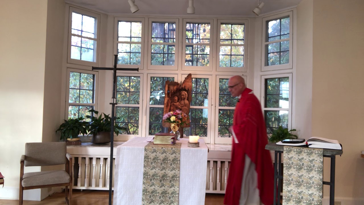 Saturday’s Mass at Montfort House YouTube