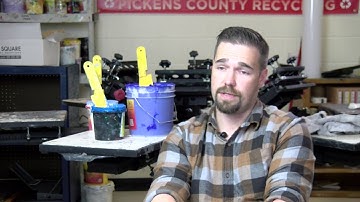 Screen Printing Interview