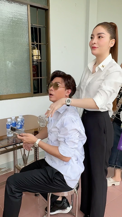 CS Saka Trương Tuyền Và Hồ Việt Trung Đã Có Mặt Nhà NSUT Kim Tử Long