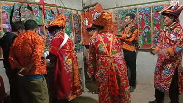 Lễ độc lạ"LỄ NHẬP QUÂN HẦU ĐỒNG "người dao cấp sắc lộc bình -Triệu Lưu