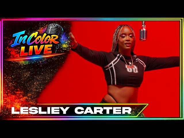 Watch Lesliey Carter - Hype | InColorLive on YouTube Watch Lesliey Carter - Hype | InColorLive on YouTube