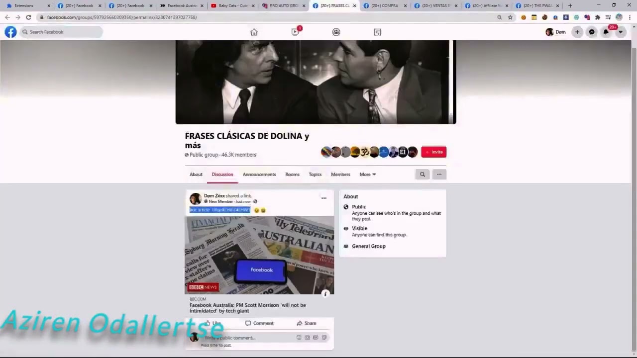 Tool 600k minutes Facebook Adbreak 2023