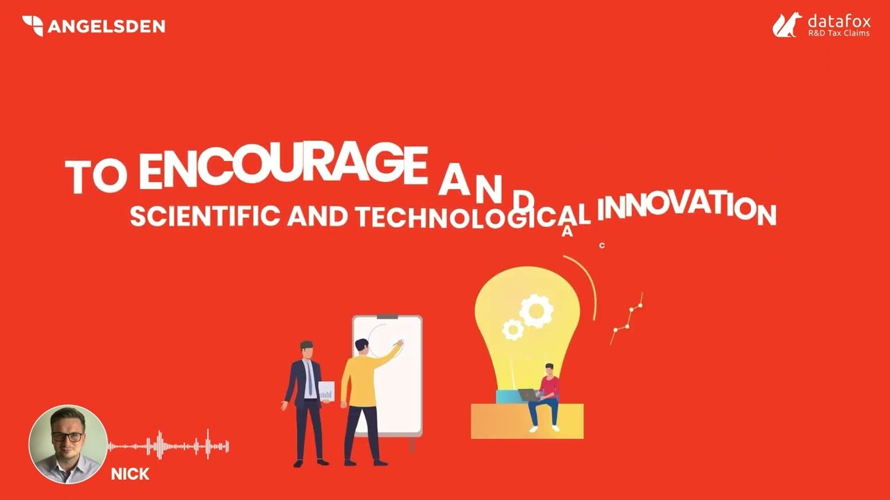 Datafox achieves R&D tax credits for Angels Den of over £100k!