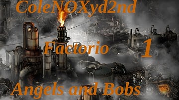 Factorio Bobs and Angels w/o Bobmodules (Episode 1+2 Replacment)