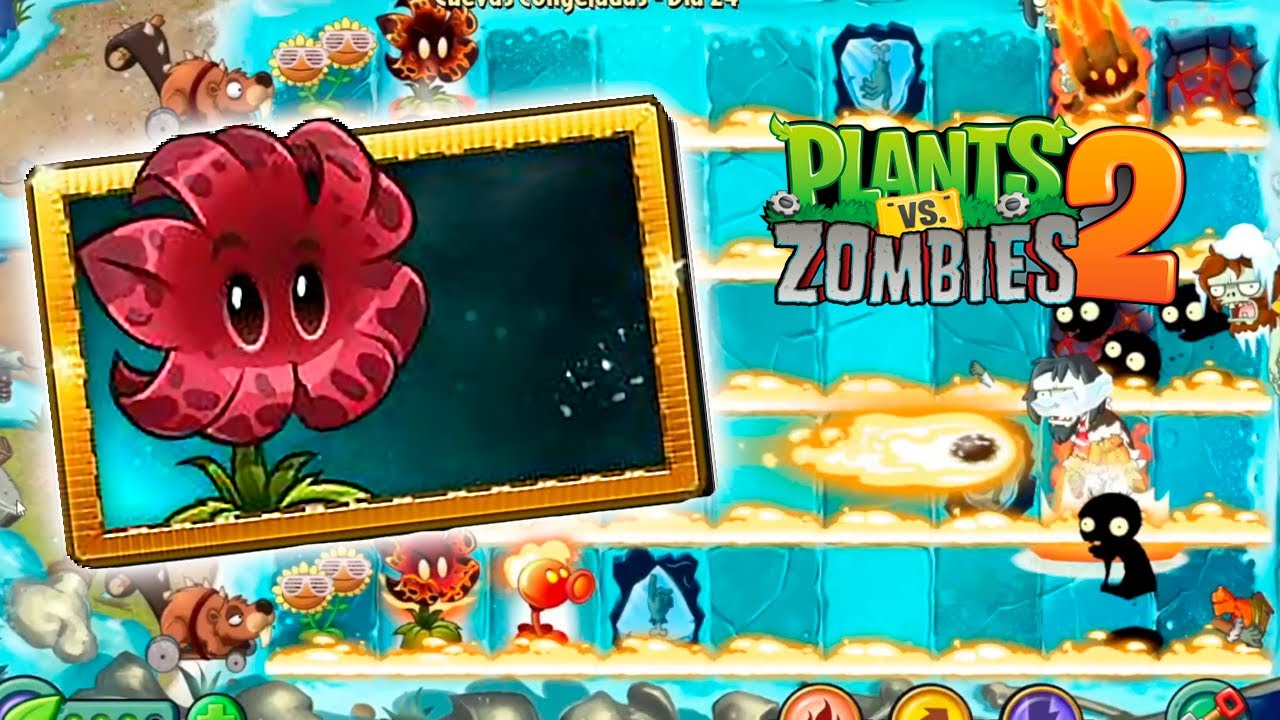 MI NUEVA PLANTA FLOR METEORO EN PLANTS VS ZOMBIES 2 - YouTube