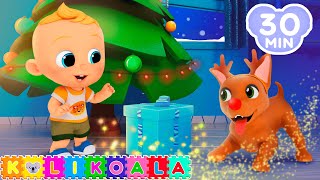 Christmas Song 🎄🎁 KOLI KOALA | Kids Songs and Nursery Rhymes