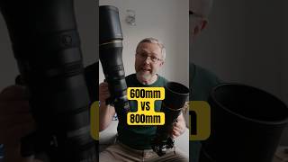 Nikon 800mm vs 600mm f/6.3
Which one is better ? Check out both reviews now live below.
800mm - https://youtu.be/PIwjGTiE9iU
600mm - https://youtu.be/vvgesbDB6wM Nikon 800mm vs 600mm f/6.3