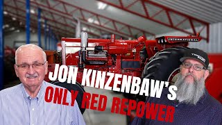 Why Did Jon Kinzenbaw Only Repower One Red Tractor?