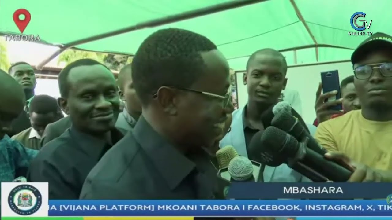 🔴#LIVE: WAZIRI WA VIJANA JOEL NANAUKA ANAZUNGUMZA NA VIJANA TABORA