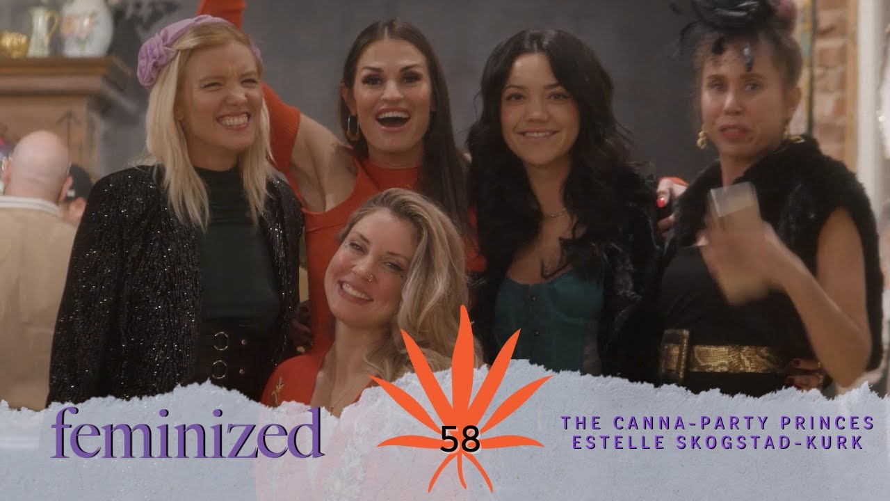 THE CANNA-PARTY PRINCESS | Estelle Skogstad-Kurk, Event Manager @ Farechild | Feminized | EP 58