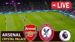 🔴LIVE : Arsenal vs Crystal Palace | Premier League 2025 | Full Match PES 21 Simulation Gameplay