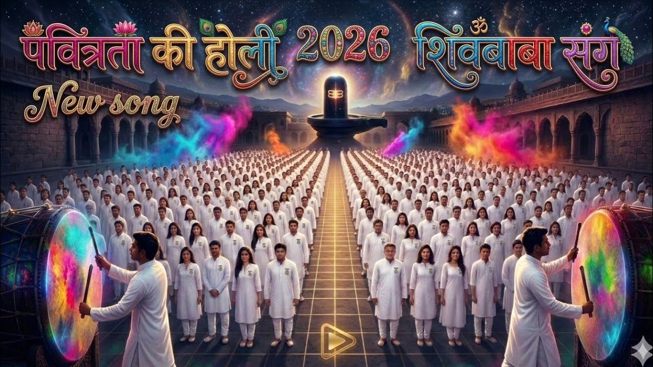 Shivbaba ka Holi song #bksong 