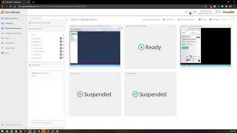 CEdMA CONNECT 2020 - CloudShare Virtual Training Labs Demo