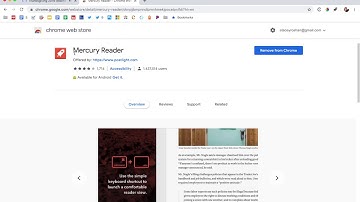 Demo: Mercury Reader Chrome Extension to Clear the Clutter From Webpages & Make Text Easier to Read