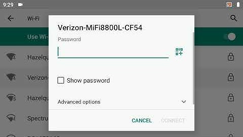 TSC5 Running Trimble Access - Connecting to Verizon MiFi Hotspot