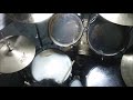 今井美樹 微笑みのひと drum cover