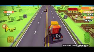 Blocky highway gameplay 2