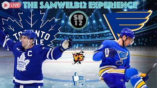 🔵TORONTO MAPLE LEAFS vs. ST.LOUIS BLUES live NHL Hockey | Play by Play
