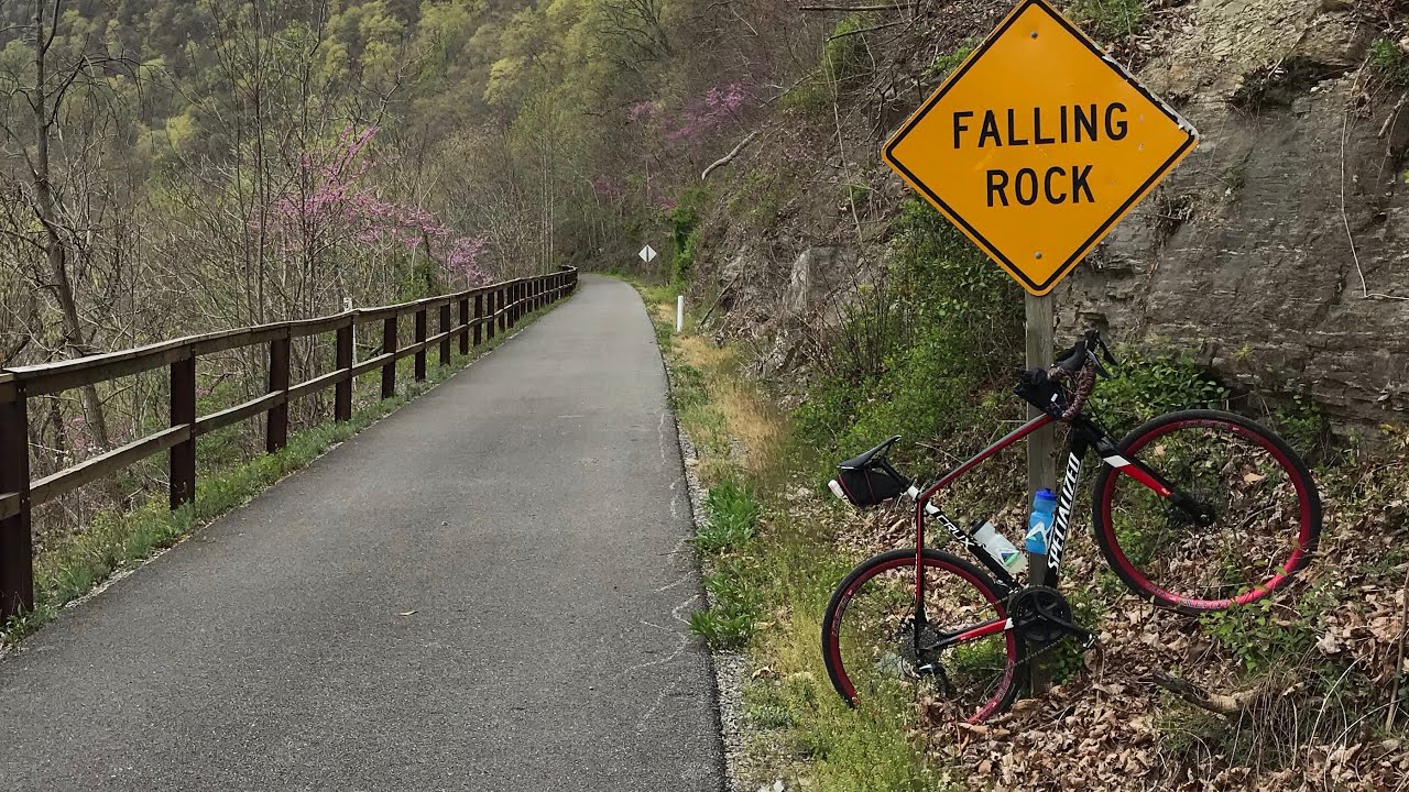 Western Maryland rail trail (Big Pool through Hancock and back) YouTube