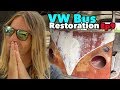 VW Bus Restoration - Episode 9 - New plans! Will Kona Get Finished??  | MicBergsma