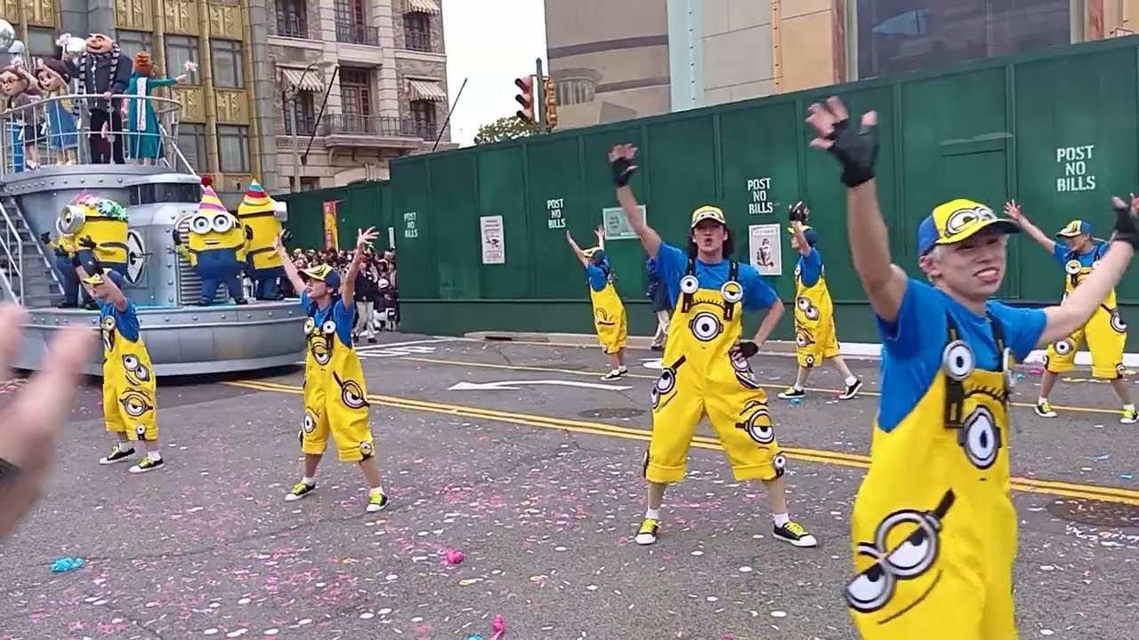 USJパレード　2026年3月6日(金)　#ユニバ　#パレード　#25周年