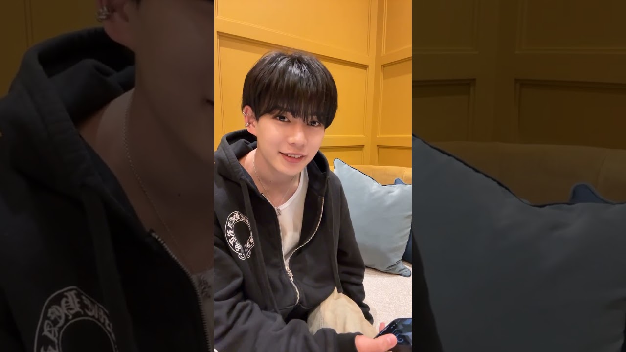 250404 長尾謙杜 インスタライブ