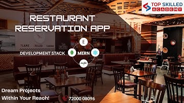 MERN Stack Project: Get a Restaurant Reservation Application at an Affordable Price! 🍽📅