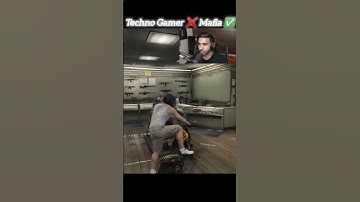 techno gamer ❌ Mafia ✅ #gta #viralshort #technogamerz #ytshorts #ujjwal #sadmoment