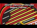 Vancouver Canucks 2022-23 Season Preview