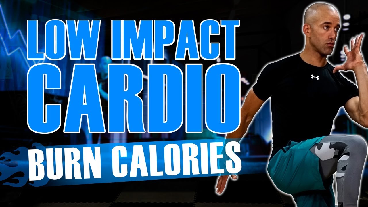 30 Minute Low Impact Cardio Workout that Burn Fat - YouTube