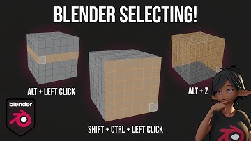 The Best Edit Mode Selection Shortcuts in Blender 4.2!