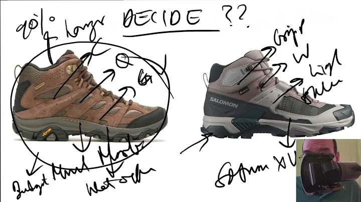 DON'T Buy Hiking Shoes Until You Watch This (2025 Review) - Merrell Moab vs. Salomon X Ultra