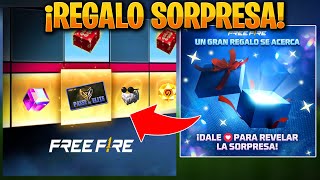 🎁 ESTE ES EL REGALO SORPRESA QUE NOS DARA FREE FIRE LATAM!