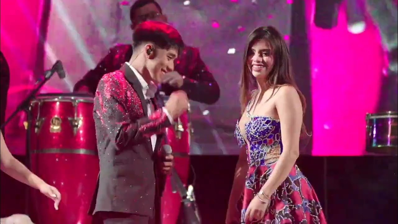 Oscar junior y Ariana adoro desde Nazca 