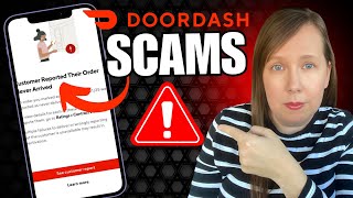 WARNING: 7 DoorDash Customer Scams That Cost Drivers BIG