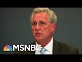 McCarthy Let Down His Caucus By Allowing Greene's Lies To Go Unchecked | Rachel Maddow | MSNBC