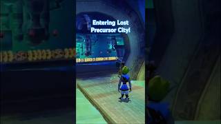 Entering the Lost Precursor City #Jak #jak2 #jak3 #retrogaming #classicgaming #100percent #viral