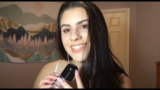 ASMR Glass Tapping and Whispers | Free Sunglasses Give Away screenshot 5