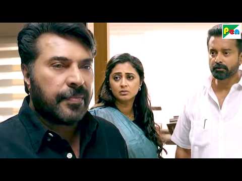 बब्बर से मिस जोसफ करती हे नफ़रत - Mammootty - Babbar The Police
