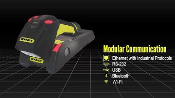 DataMan Handheld Barcode Reader Modular Communications