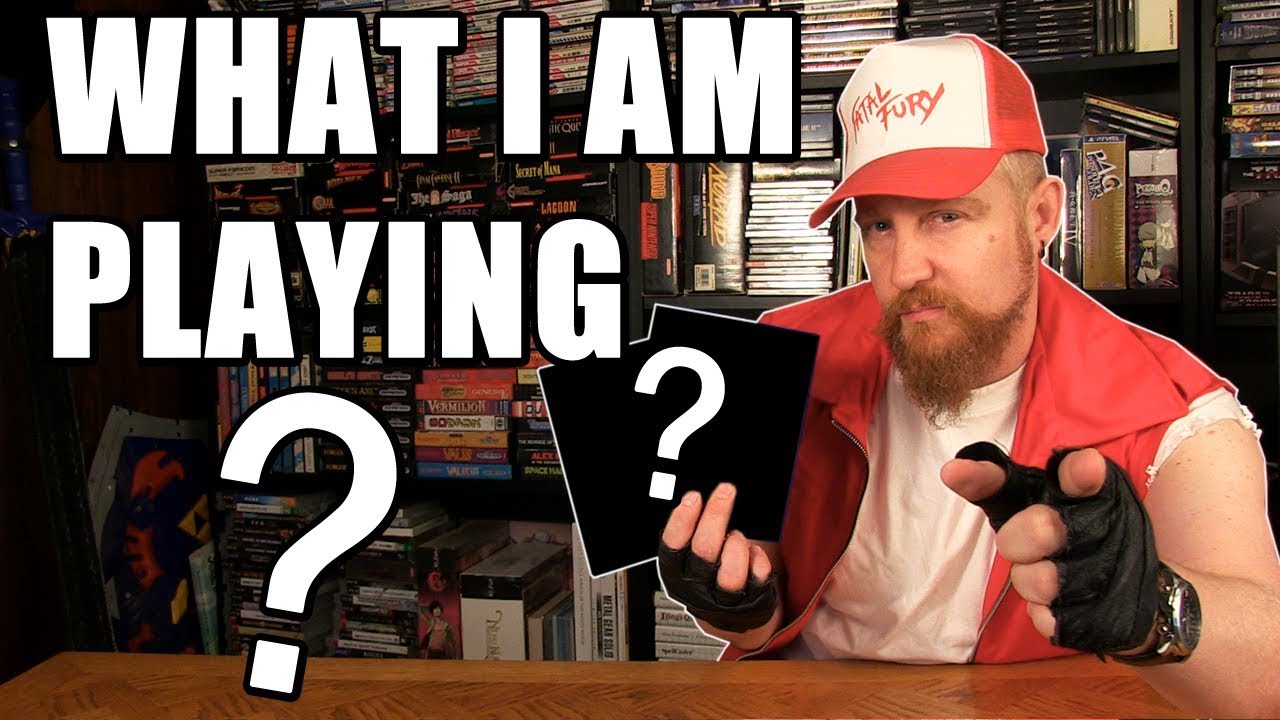 Thumbnail for WHAT I AM SECRETLY PLAYING - Happy Console Gamer